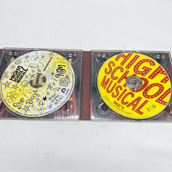 Disney High School Musical CD Soundtrack Special Edition 2-Disc - Picture 4 of 4